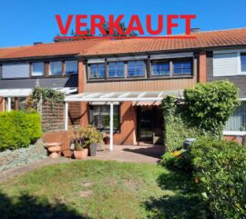 VERKAUFT: Gepflegtes Reihenhaus mit viel Potential, Vollkeller und Garage!